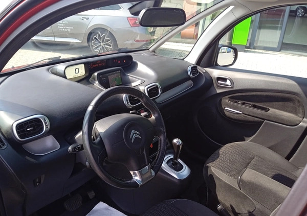 Citroen C3 Picasso cena 30900 przebieg: 162860, rok produkcji 2014 z Różan małe 326